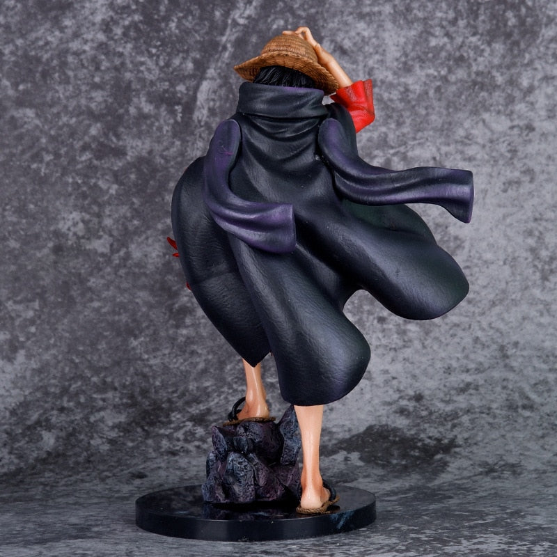Anime One Piece Sanji Red Cape PVC Figure Statue New No Box 25cm