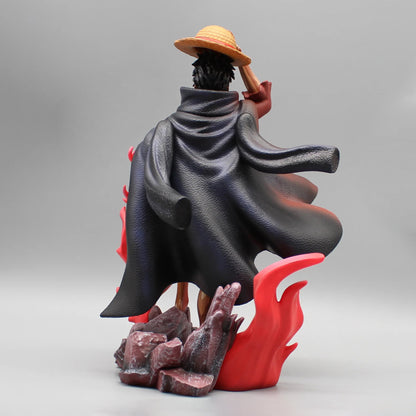 Figurine One Piece - Luffy Onigashima 24 cm