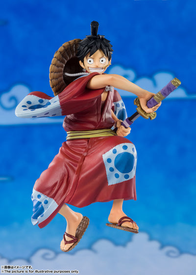 Figurine Luffytaro One Piece wano kuni edition