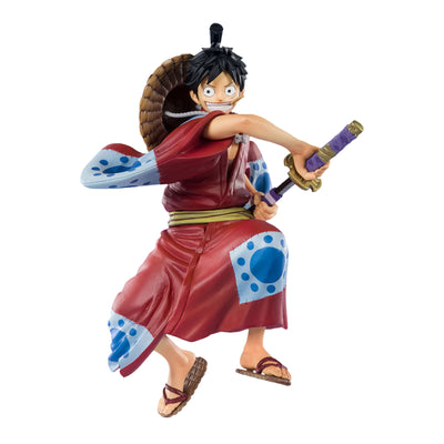 Figurine Luffytaro wano kuni