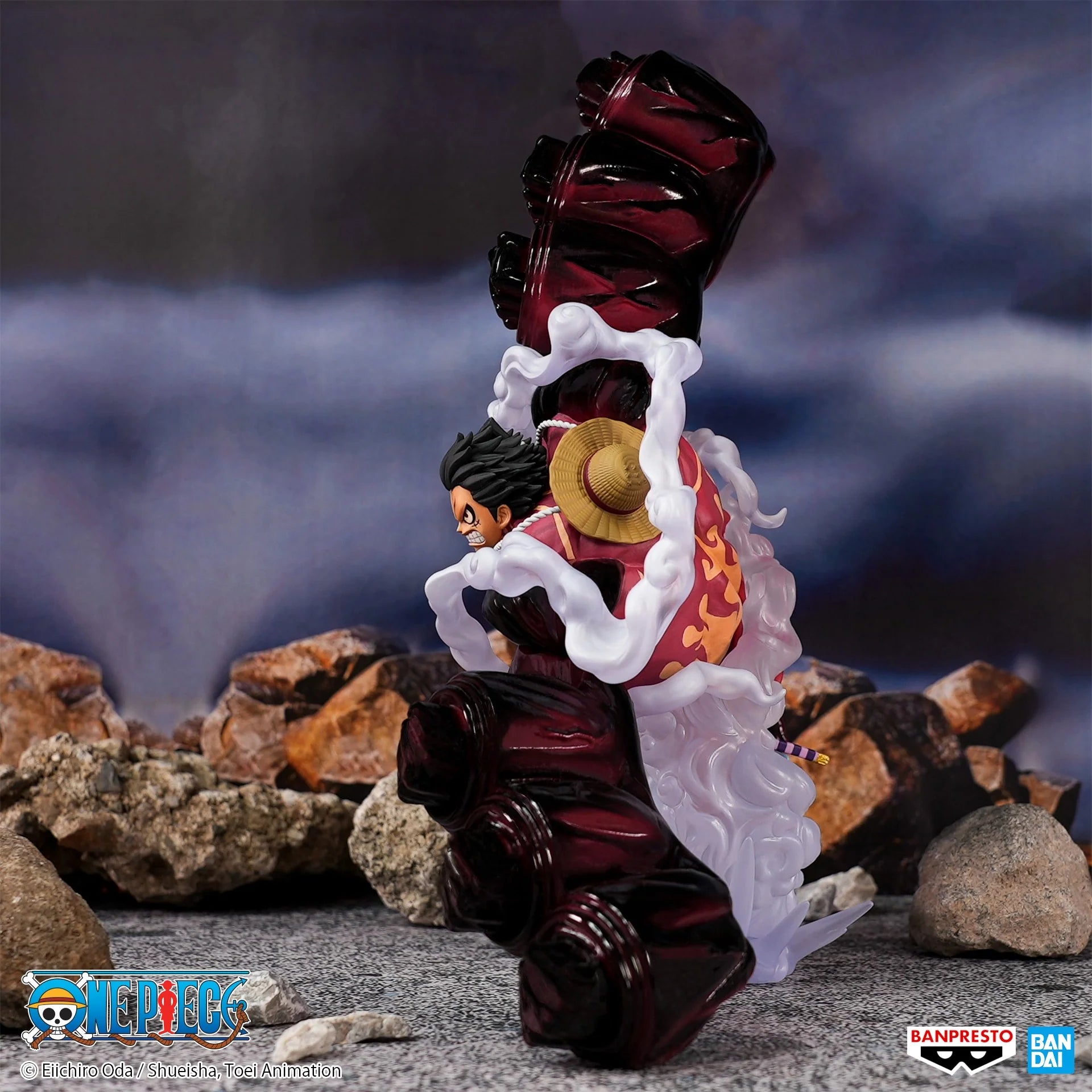 Figurine One Piece - Luffy Gear 4 DXF Special