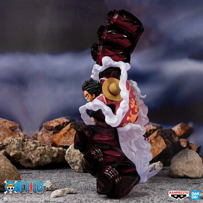 Figurine Luffytaro wano kuni gear fourth