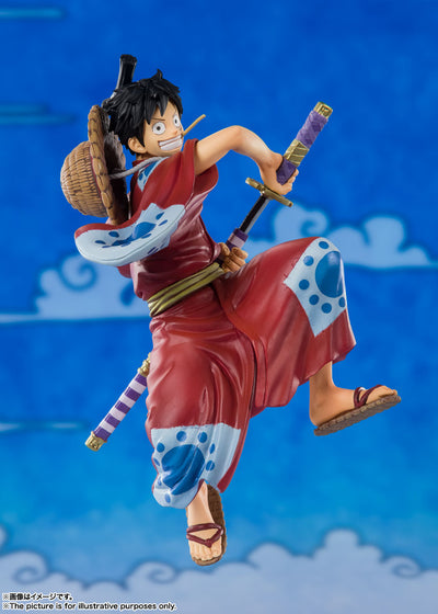 Figurine Luffytaro wanokuni style