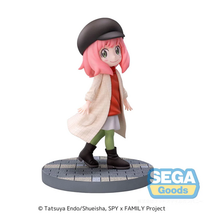 Figurine Spy x Family - Anya Forger Luminasta Stylish Look Ver. 1
