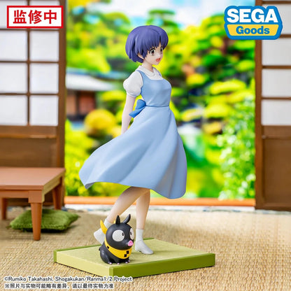 Figurine Ranma 1/2 - Akane Tendo & P-Chan Luminasta