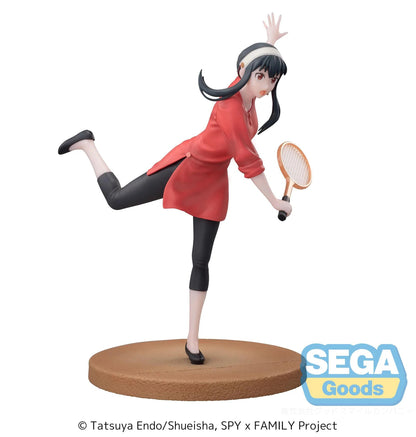 Figurine Spy x Family - Yor Forger Luminasta Tennis Ver.