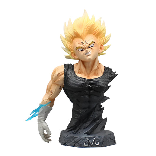 Figurine Dragon Ball - Buste Majin Vegeta 16,5 cm