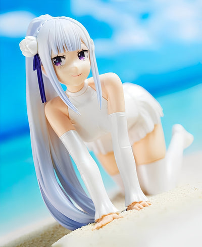 Figurine manga Re:Zero Emilia beach