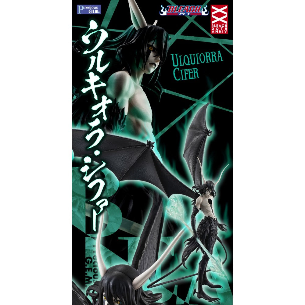 Figurine Bleach - Ulquiorra Cifer Resurrección: Segunda Etapa Precious G.E.M Megahouse