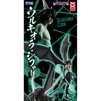 Figurine manga ulquiorra cifer Bleach segunda etapa precious gem