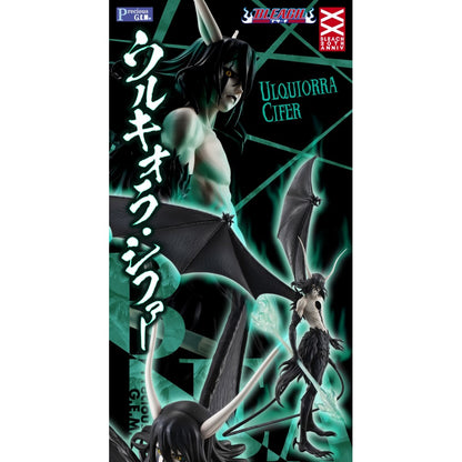 Figurine Bleach - Ulquiorra Cifer Resurrección: Segunda Etapa Precious G.E.M Megahouse