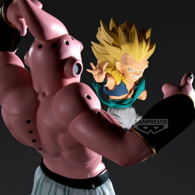 Figurine match makers gotenks vs majin boo