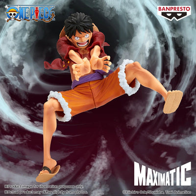 Figurine maximatic version b Monkey D. Luffy