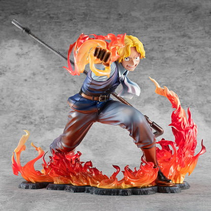 figurine sabo fire fist megahouse