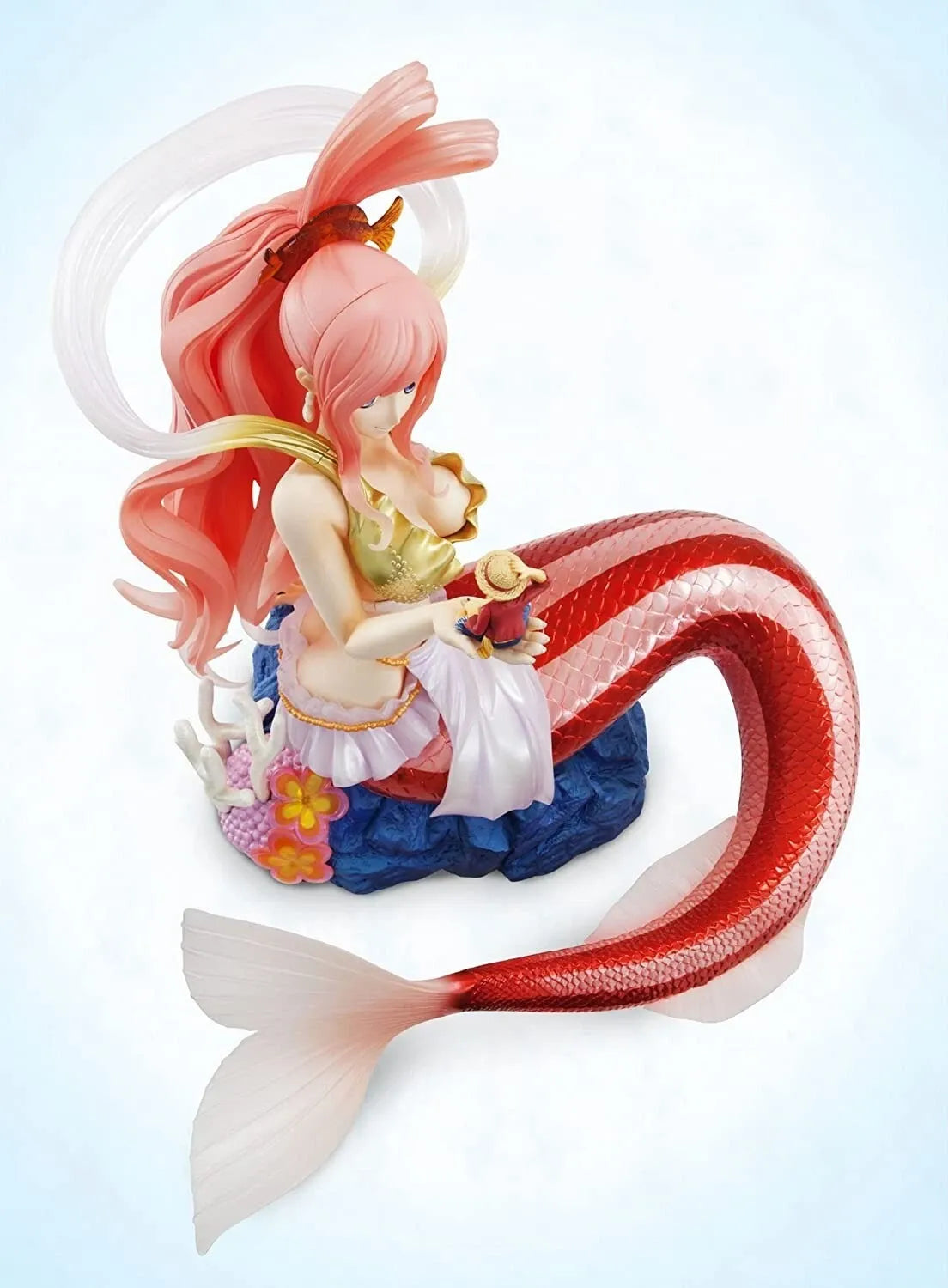 Figurine One Piece - Princesse Shirahoshi & Luffy Sailing Again P.O.P Megahouse