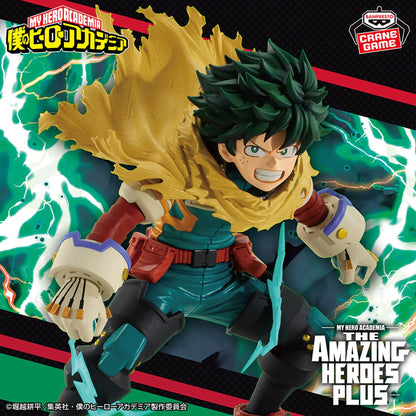 Figurine My Hero Academia - Izuku Midoriya The Amazing Heroes Plus