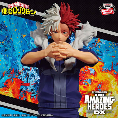 Figurine My Hero Academia - Todoroki Shoto The Amazing Heroes Plus
