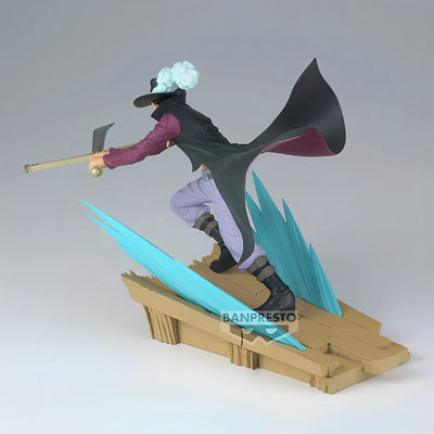 Figurine Mihawk battle scene senkozekkei banpresto
