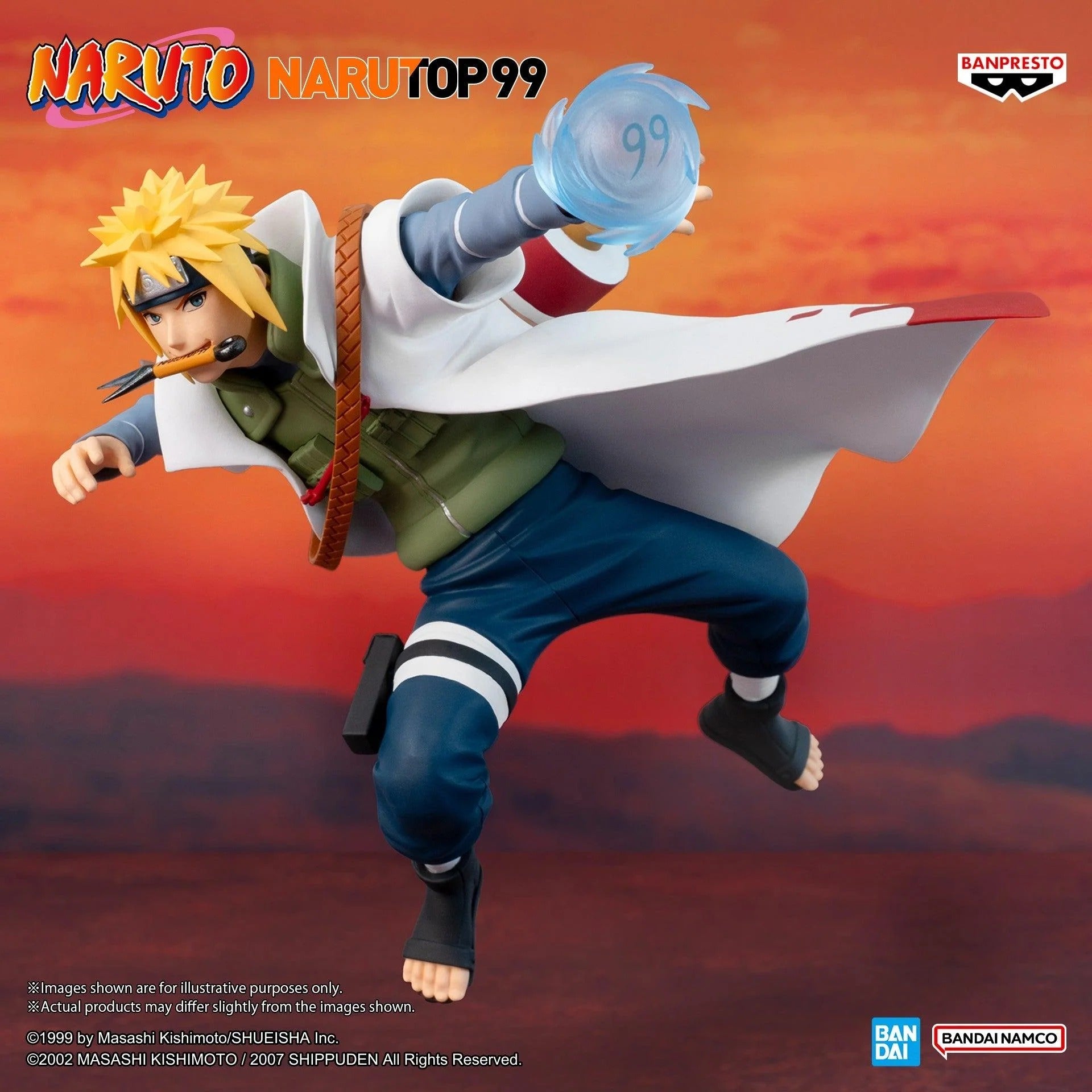 Figurine Naruto - Minato Namikaze Narutop99