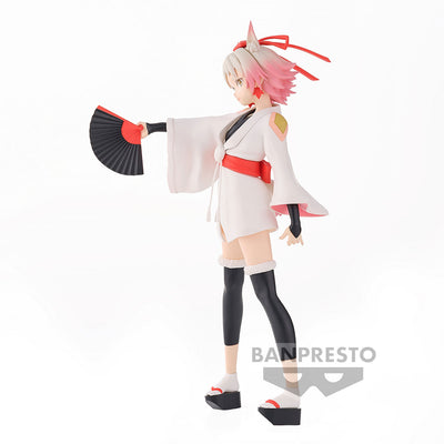 Figurine momiji pink hair