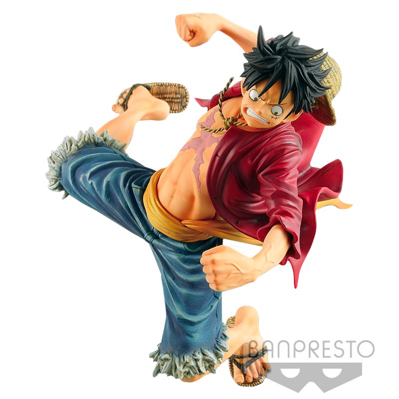 Figurine One Piece - Monkey D. Luffy BWFC Special Ver.
