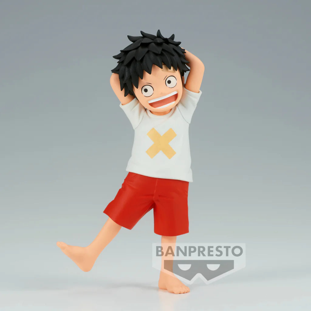 Figurine One Piece - Monkey D. Luffy DXF The Grandline Children