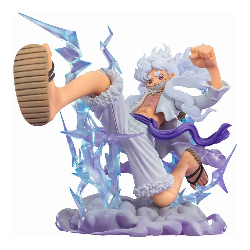 Figurine One Piece - Luffy Gear 5 Gigant Figuarts Zero Extra Battle