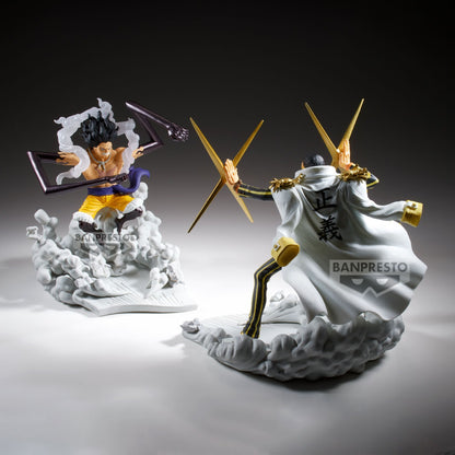 Figurine One Piece - Monkey D. Luffy Gear 4 Ver. Senkozekkei