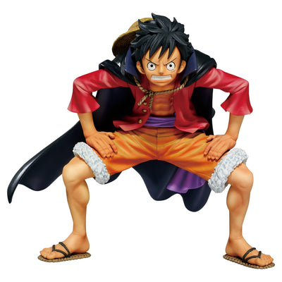 Figurine Monkey D. Luffy One Piece onigashima style