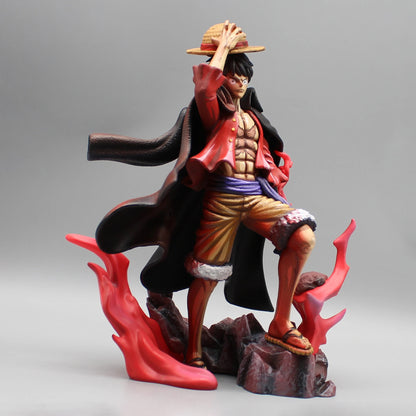 Figurine One Piece - Luffy Onigashima 24 cm