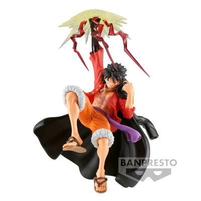 Figurine Monkey D. Luffy onigashima battle record