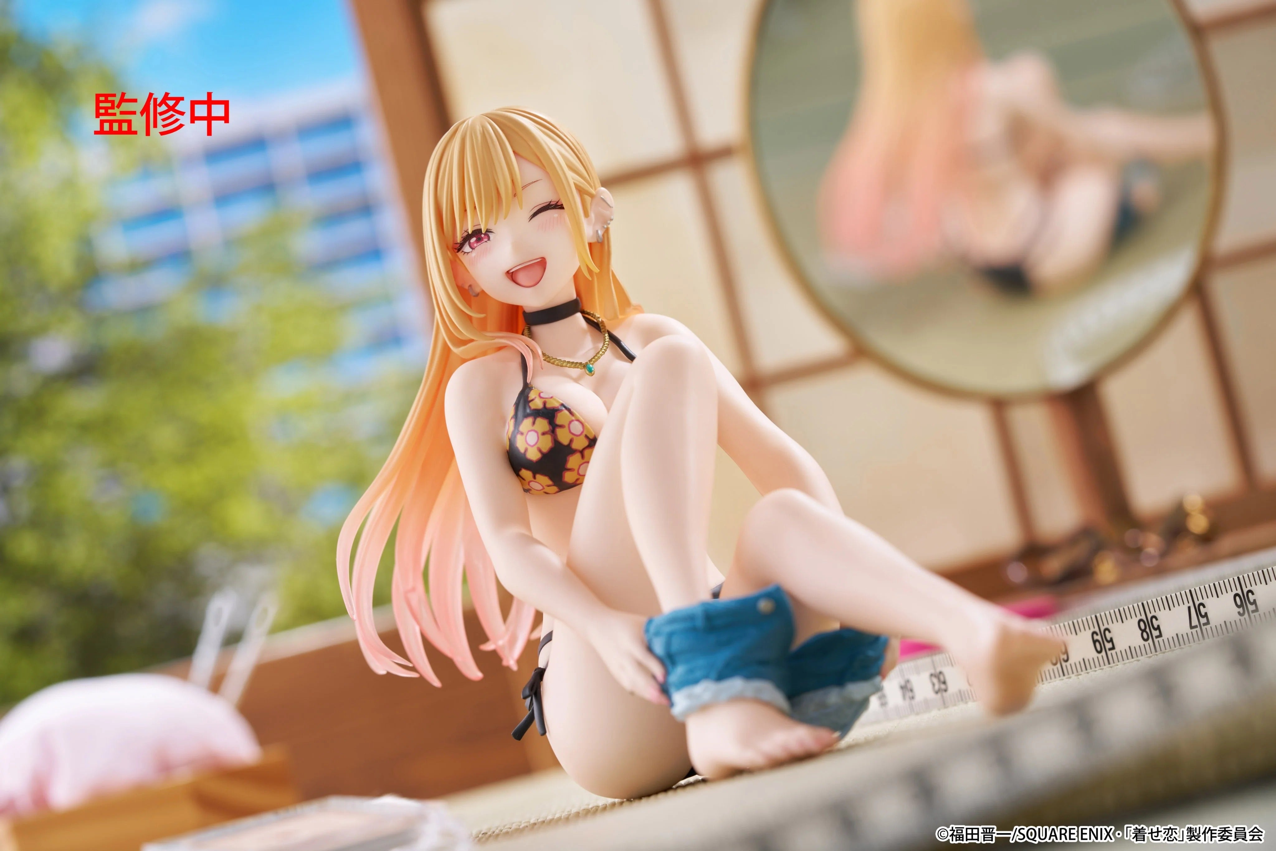 Figurine My Dress-Up Darling - Marin Kitagawa Desktop Cute Swimsuit Ver.