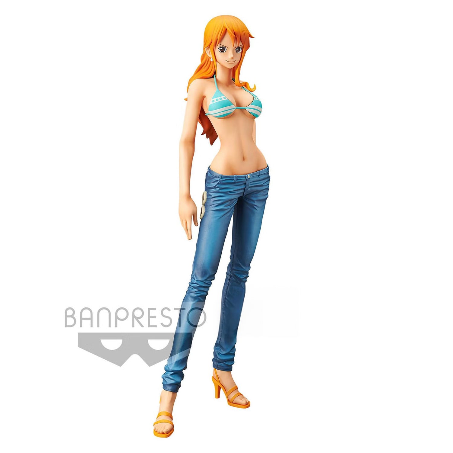 Figurine One Piece - Nami Grandista The Grandline Lady