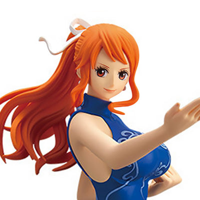 Figurine Nami blue kung fu style