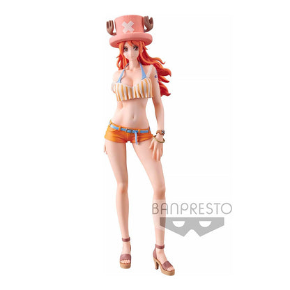 Figurine One Piece - Nami Chopper Sweet Style Pirates Light Ver. B