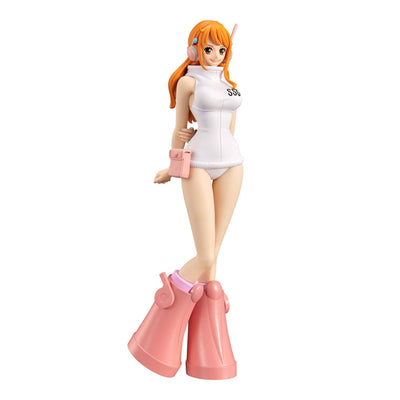 Figurine Nami egghead suit