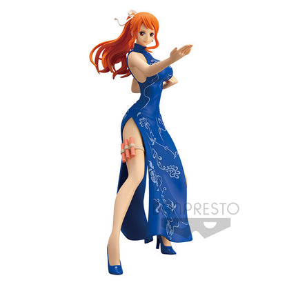 One Piece Figure - Nami Glitter &amp; Glamors Kung Fu Style Ver. B