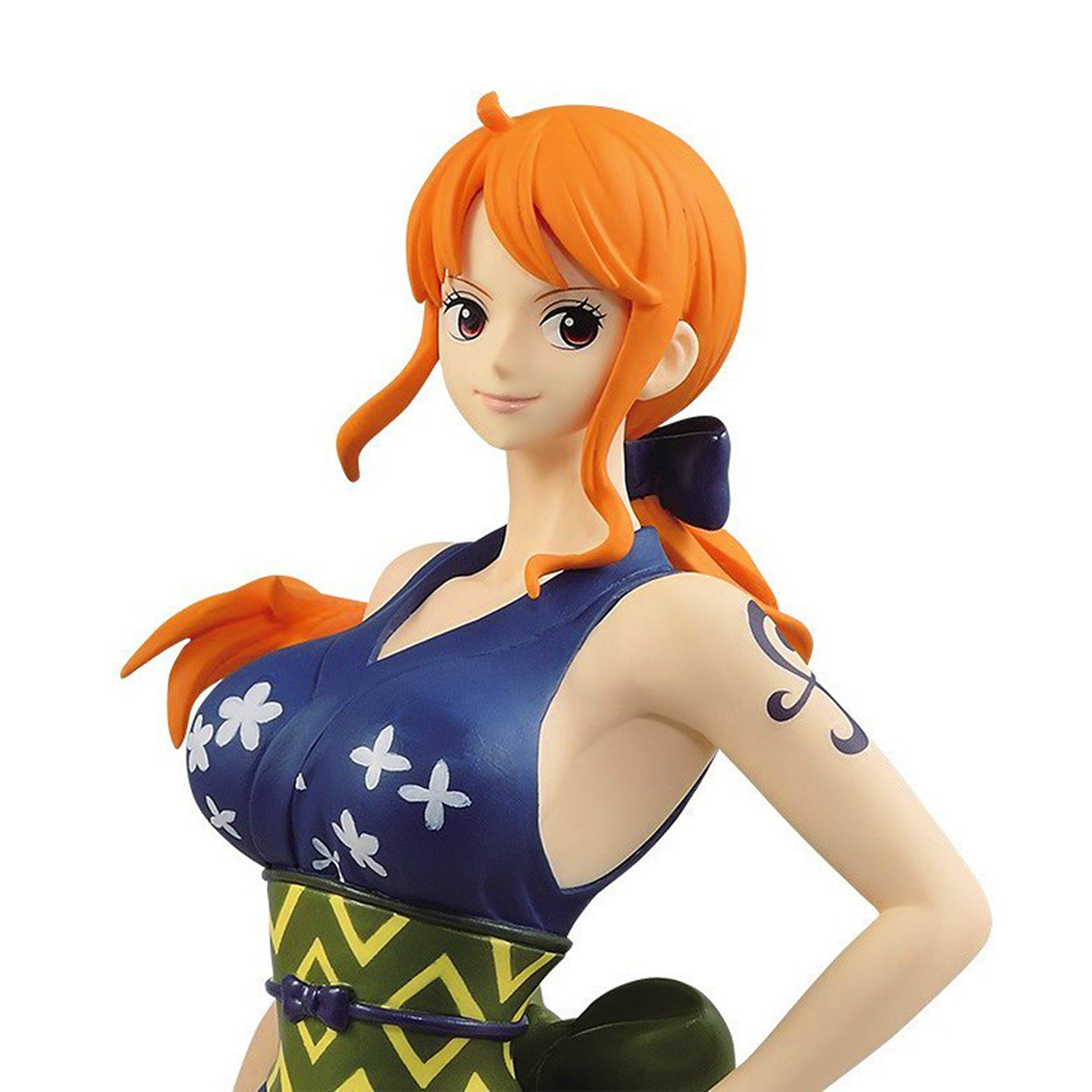 Figurine One Piece - Nami Glitter&Glamours Wanokuni Style I Ver. B