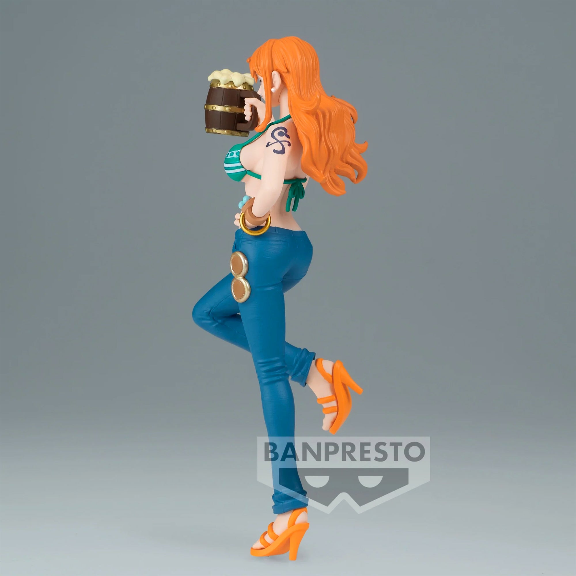 Figurine One Piece - Nami It's a Banquet!