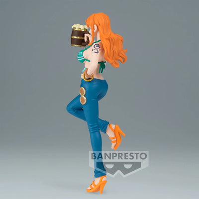 Figurine Nami its a banquet banpresto