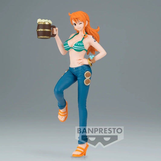 Figurine One Piece - Nami It's a Banquet!