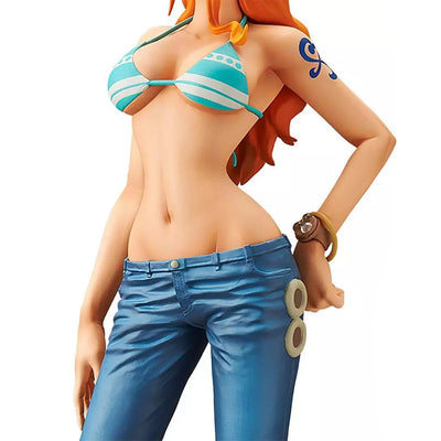 Figurine Nami One Piece banpresto bandai grandista