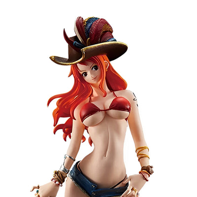 Figurine Nami One Piece flag diamond ship
