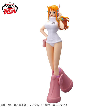 Figurine One Piece - Nami Glitter&Glamours Egghead Style