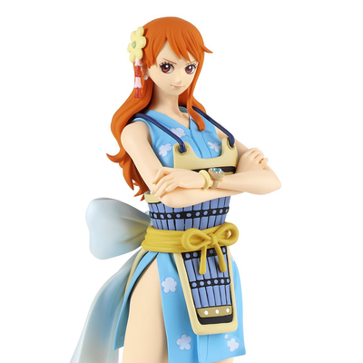 Figurine Nami One Piece glitter and glamours version B wanokuni
