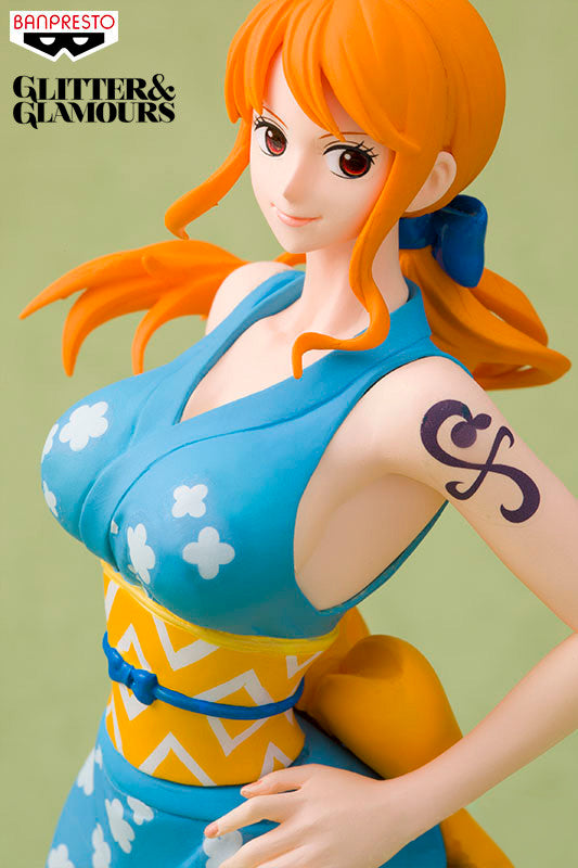 One Piece Figure - Nami Glitter&amp;Glamours Wanokuni Style I Ver. HAS
