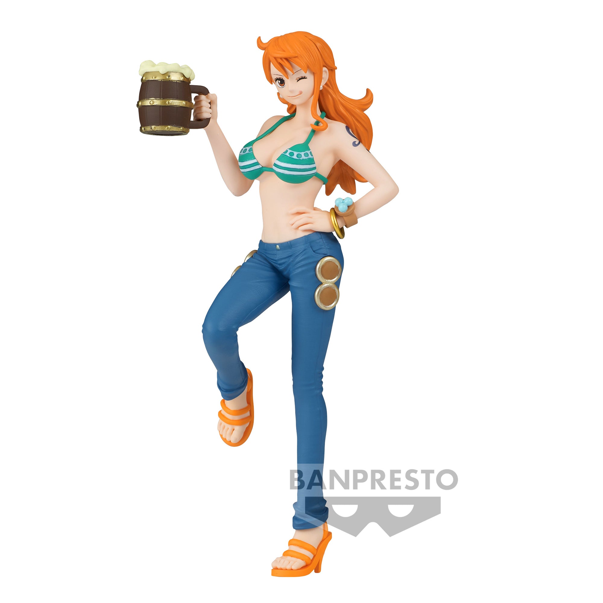 Figurine One Piece - Nami It's a Banquet!