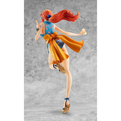 Figurine One Piece - O-Nami P.O.P Warriors Alliance Megahouse