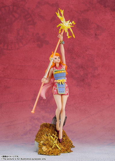 Figurine Nami One Piece thunderbolt tempo