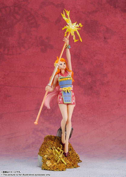 Figurine One Piece - Nami Figuarts Zero 100WT Daikaizoku Hyakkei